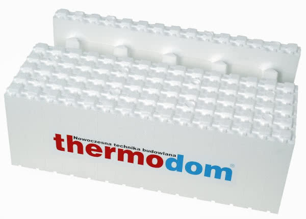 System wznoszenia ścian zewnętrznych thermomur TH450