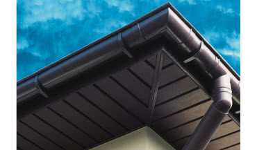 Nowoczesny system rynnowy - BOR PVC