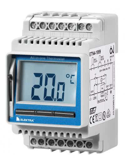 Regulator temperatury ETN4