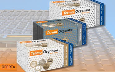 Styropian dach-podłoga marki Termo Organika