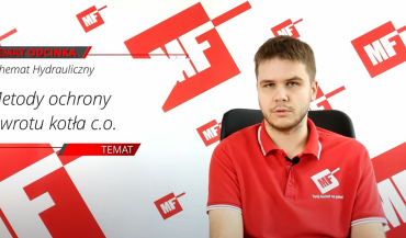 Metody ochrony powrotu kotła c.o. - 3 schematy
