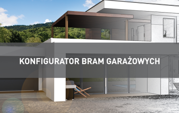 Konfigurator bram garażowych od Novoferm